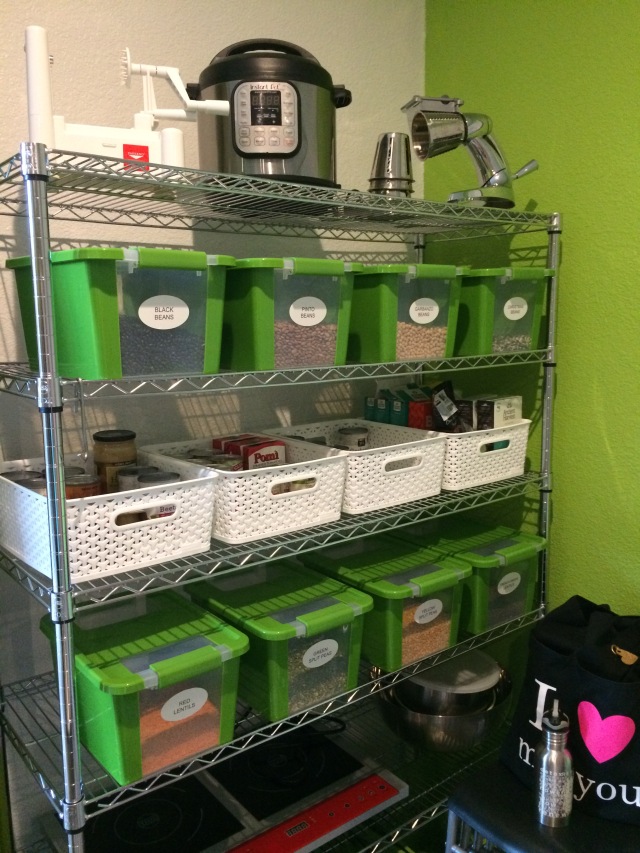 Plantz Street Culinary Gym - Beans, legumes and other pantry staples